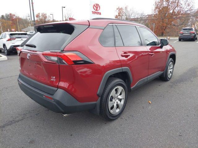 used 2020 Toyota RAV4 car, priced at $24,998