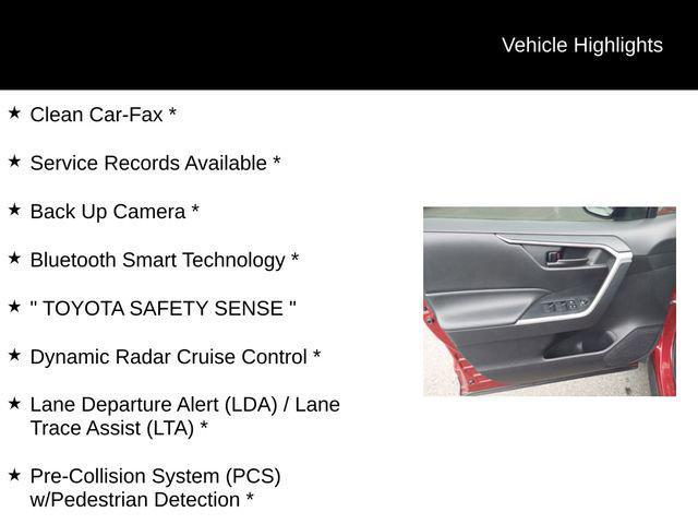 used 2020 Toyota RAV4 car, priced at $24,998