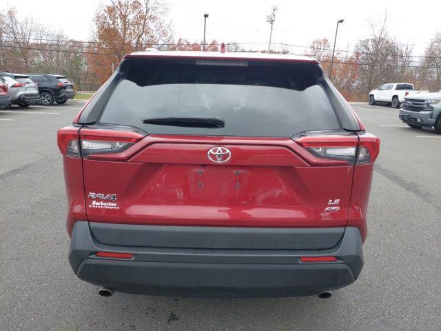 used 2020 Toyota RAV4 car, priced at $24,998