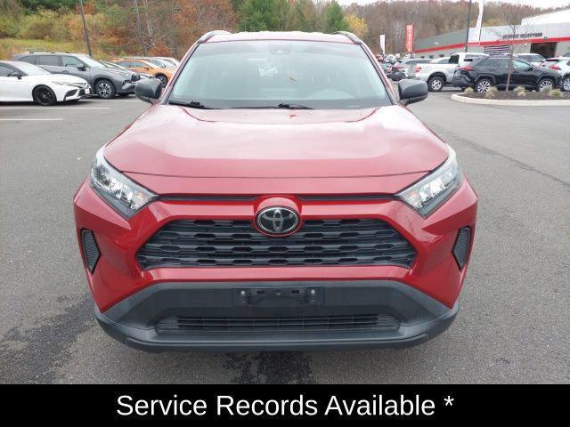 used 2020 Toyota RAV4 car, priced at $24,998