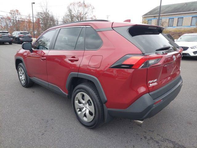 used 2020 Toyota RAV4 car, priced at $24,998