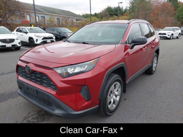used 2020 Toyota RAV4 car, priced at $24,998