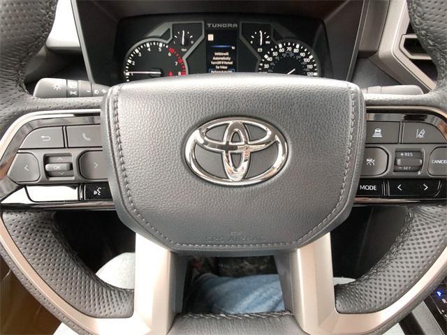 new 2024 Toyota Tundra car, priced at $61,495