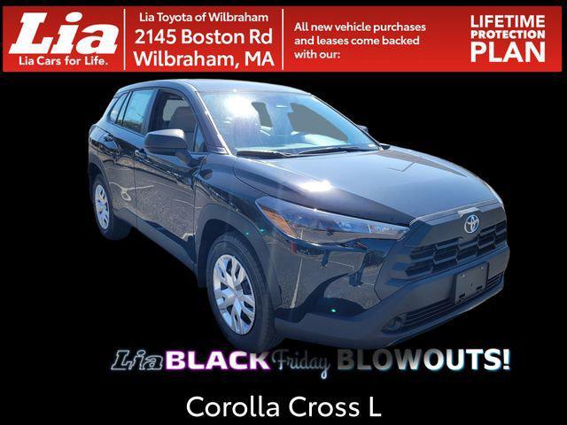 new 2026 Toyota Corolla Cross car, priced at $27,373