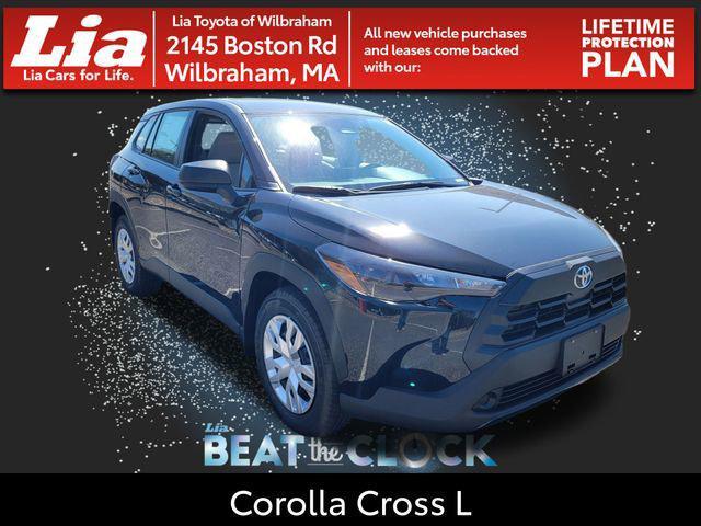 new 2026 Toyota Corolla Cross car, priced at $27,373