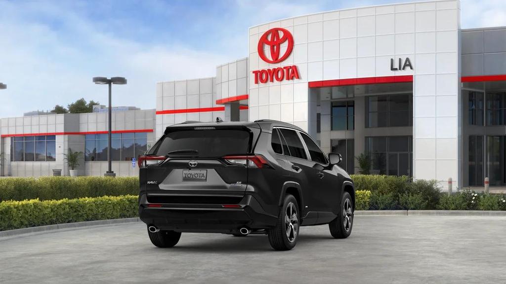 new 2025 Toyota RAV4 Hybrid car, priced at $48,483