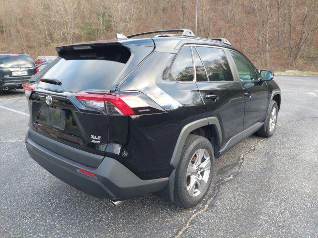 used 2022 Toyota RAV4 car, priced at $28,800
