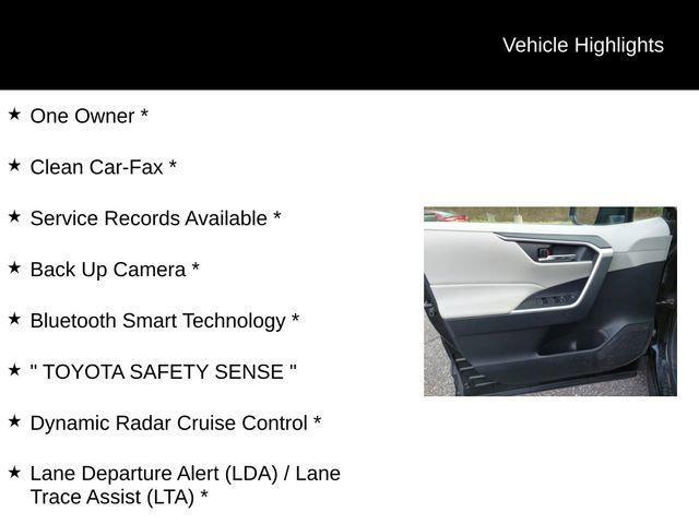 used 2022 Toyota RAV4 car, priced at $28,800