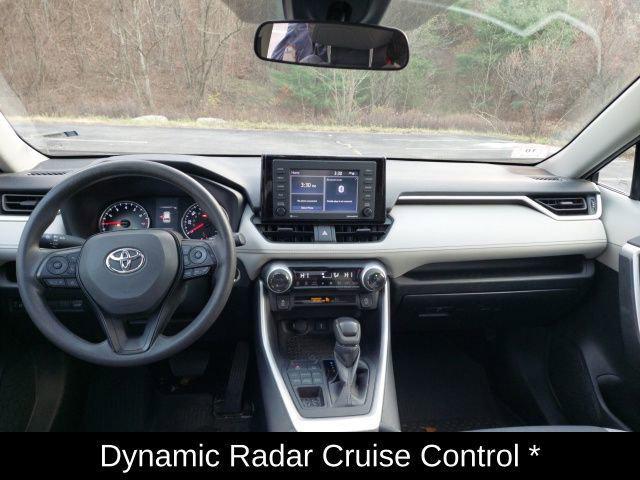used 2022 Toyota RAV4 car, priced at $28,800