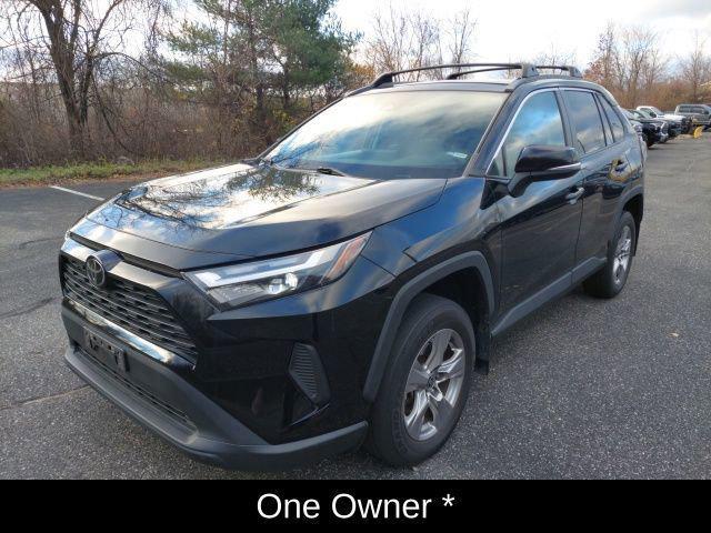 used 2022 Toyota RAV4 car, priced at $28,800