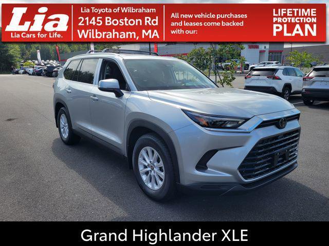 new 2025 Toyota Grand Highlander car, priced at $47,508