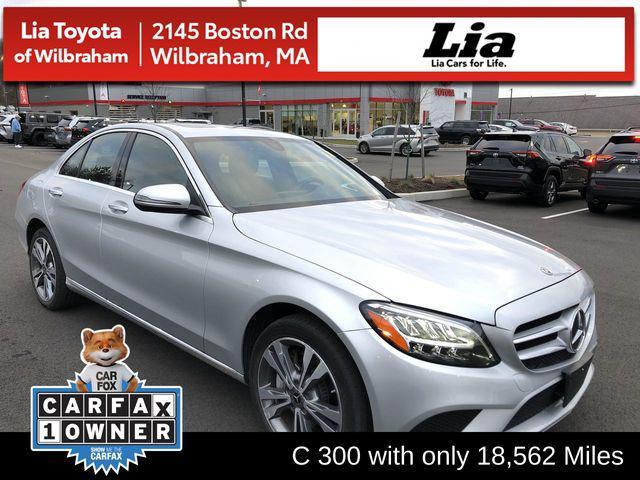 used 2021 Mercedes-Benz C-Class car, priced at $28,574