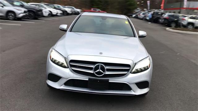 used 2021 Mercedes-Benz C-Class car, priced at $29,588