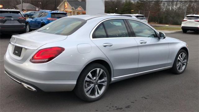 used 2021 Mercedes-Benz C-Class car, priced at $29,588