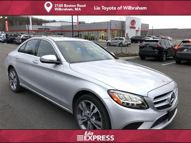 used 2021 Mercedes-Benz C-Class car, priced at $29,945