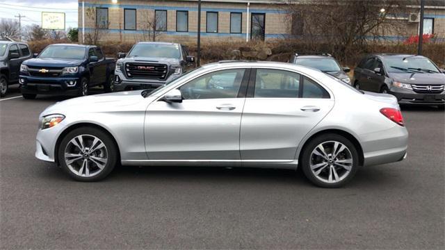 used 2021 Mercedes-Benz C-Class car, priced at $29,588