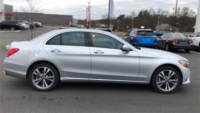 used 2021 Mercedes-Benz C-Class car, priced at $29,588