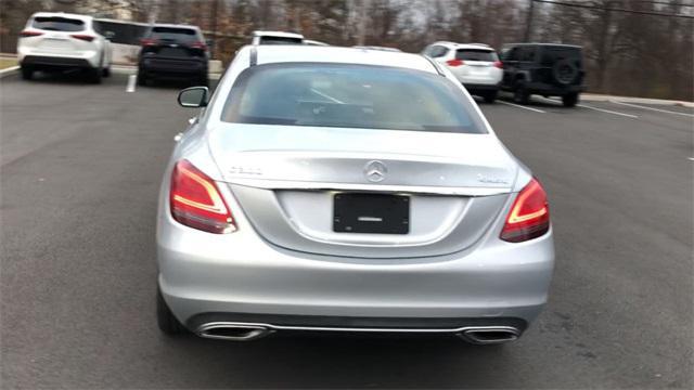 used 2021 Mercedes-Benz C-Class car, priced at $29,588