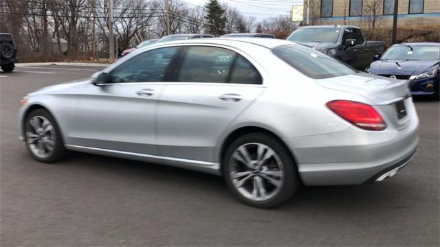 used 2021 Mercedes-Benz C-Class car, priced at $29,588