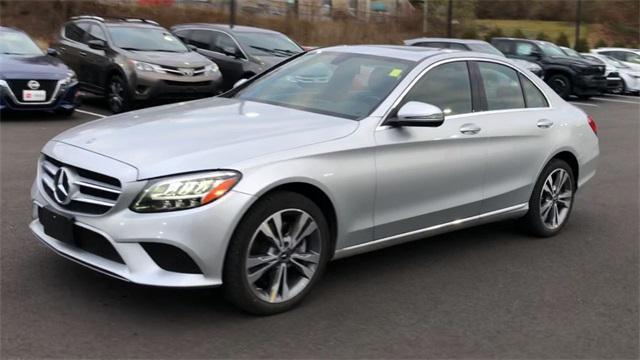 used 2021 Mercedes-Benz C-Class car, priced at $29,588