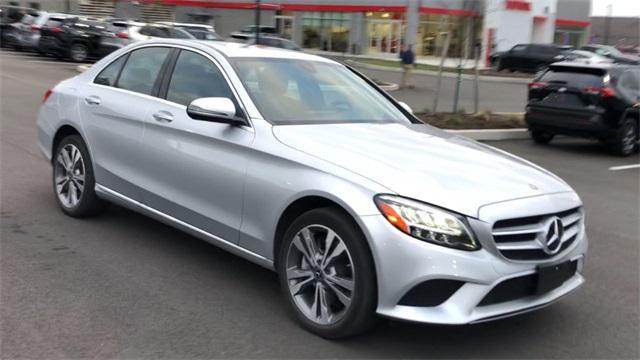 used 2021 Mercedes-Benz C-Class car, priced at $29,588