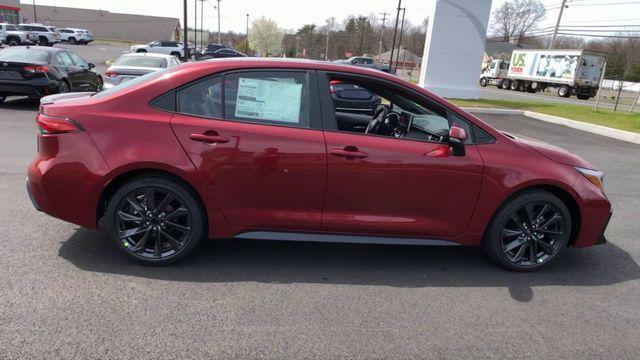 new 2025 Toyota Corolla car, priced at $31,214