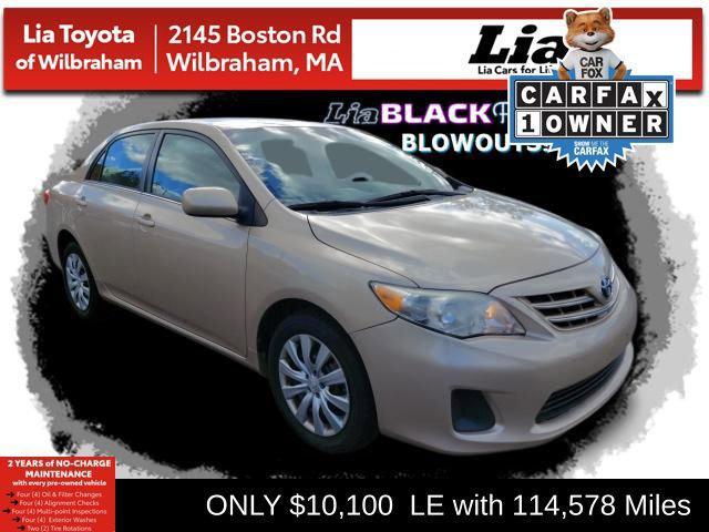 used 2013 Toyota Corolla car, priced at $10,100