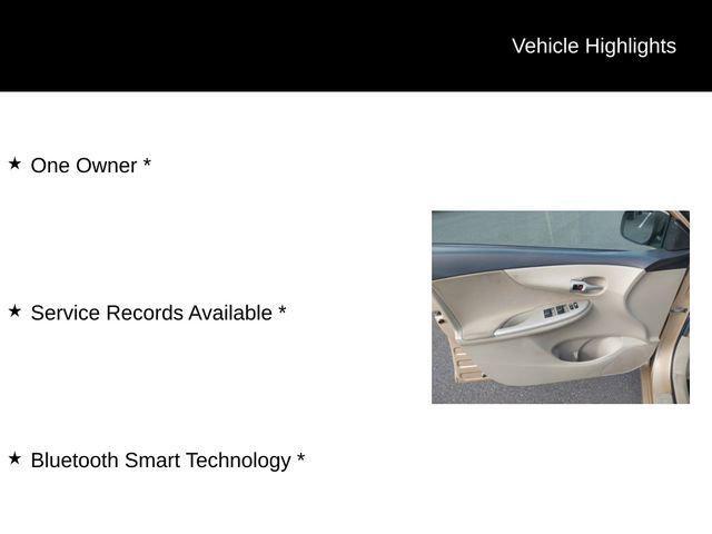 used 2013 Toyota Corolla car, priced at $10,100