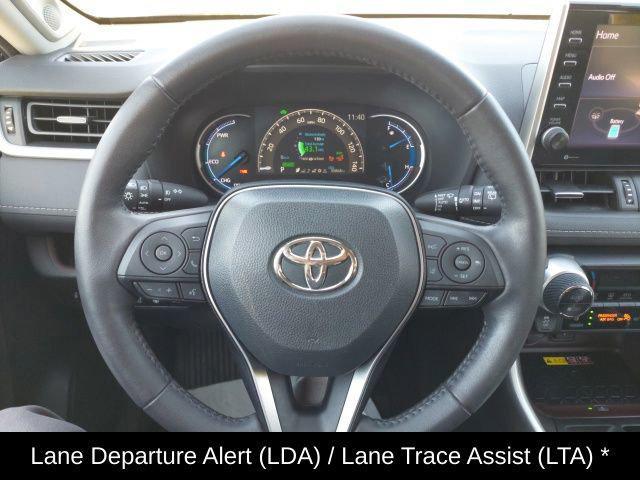 used 2022 Toyota RAV4 Hybrid car, priced at $35,300
