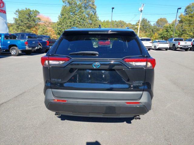 used 2022 Toyota RAV4 Hybrid car, priced at $35,300