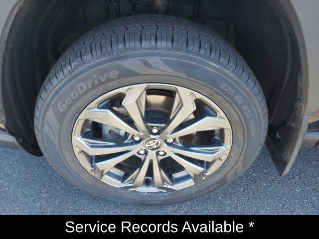 used 2022 Toyota RAV4 Hybrid car, priced at $35,300