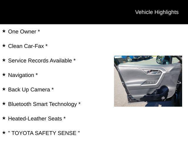 used 2022 Toyota RAV4 Hybrid car, priced at $35,300