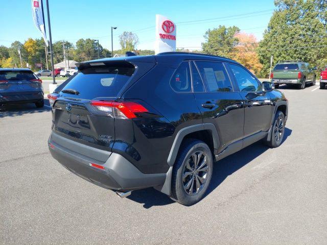 used 2022 Toyota RAV4 Hybrid car, priced at $35,300