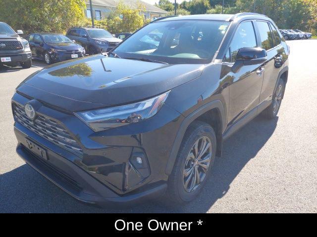 used 2022 Toyota RAV4 Hybrid car, priced at $35,300