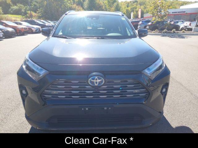 used 2022 Toyota RAV4 Hybrid car, priced at $35,300