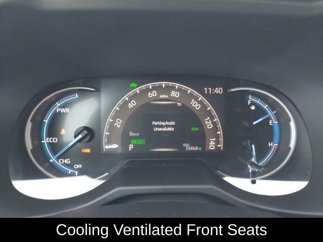 used 2022 Toyota RAV4 Hybrid car, priced at $35,300