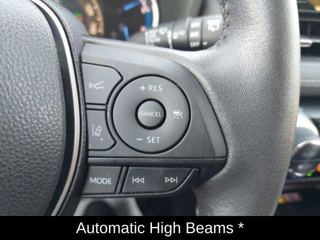 used 2022 Toyota RAV4 Hybrid car, priced at $35,300