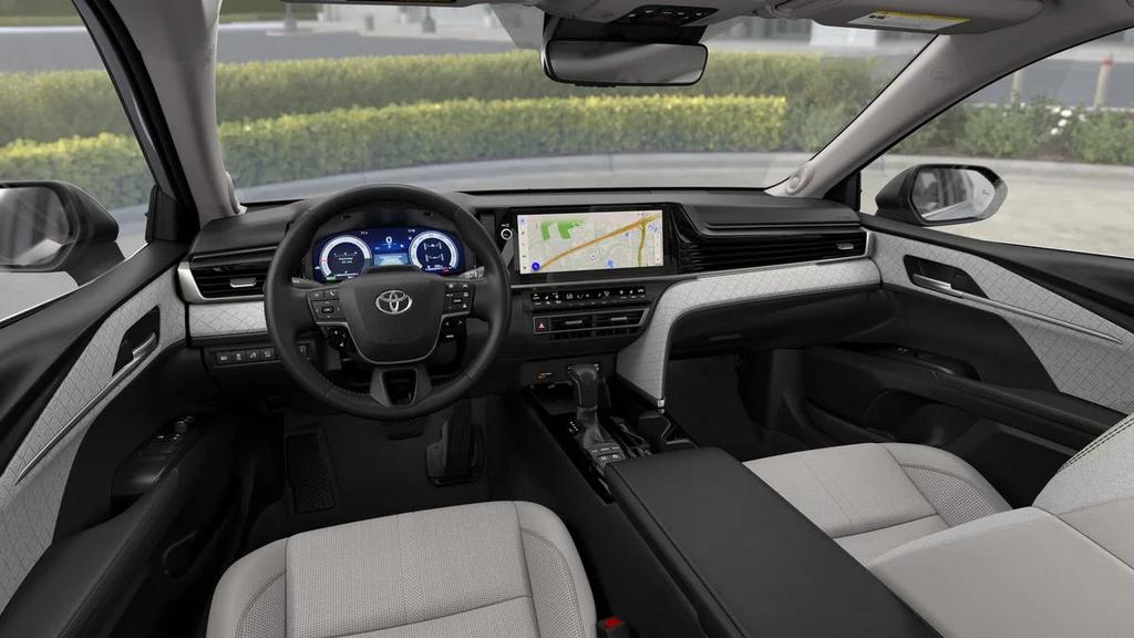 new 2025 Toyota Camry car, priced at $42,459