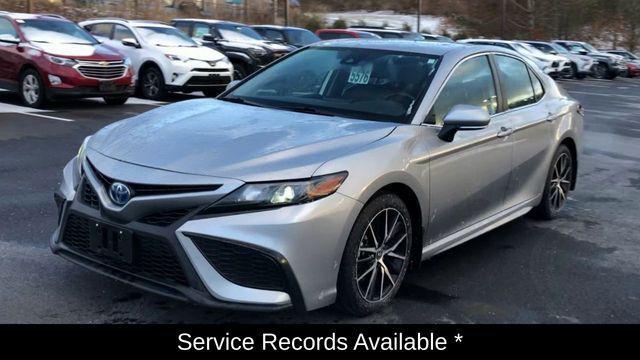 used 2023 Toyota Camry car, priced at $22,575