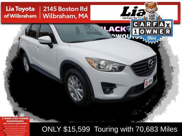 used 2016 Mazda CX-5 car, priced at $15,599