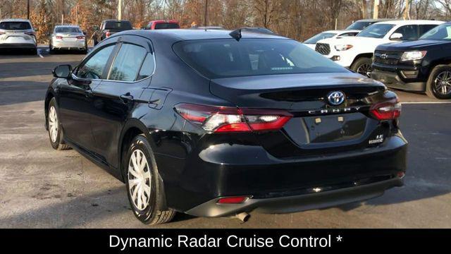 used 2024 Toyota Camry Hybrid car, priced at $26,032