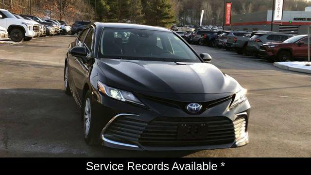 used 2024 Toyota Camry Hybrid car, priced at $26,032