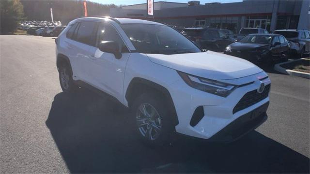 new 2024 Toyota RAV4 Hybrid car, priced at $33,829