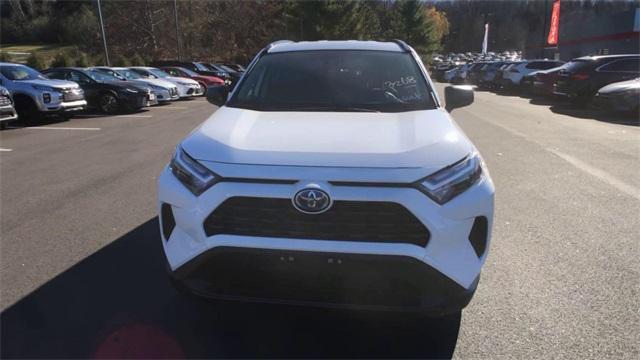 new 2024 Toyota RAV4 Hybrid car, priced at $33,829