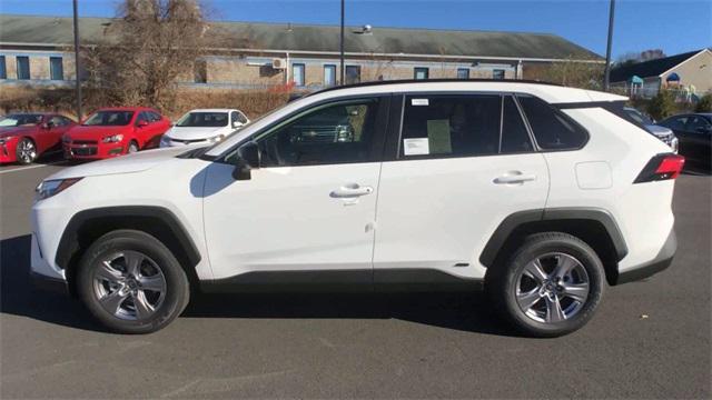 new 2024 Toyota RAV4 Hybrid car, priced at $33,829