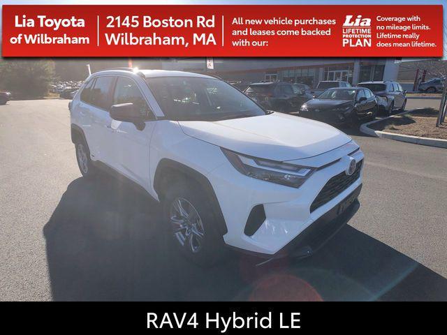 new 2024 Toyota RAV4 Hybrid car, priced at $33,829