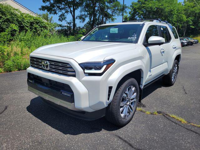 new 2025 Toyota 4Runner car, priced at $62,368