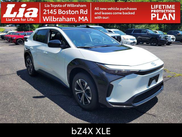 new 2025 Toyota bZ4X car, priced at $40,704