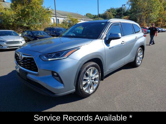 used 2021 Toyota Highlander Hybrid car, priced at $36,515