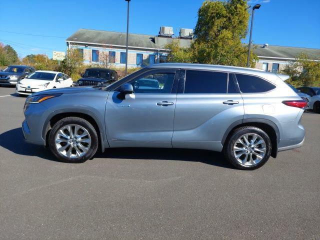 used 2021 Toyota Highlander Hybrid car, priced at $36,515